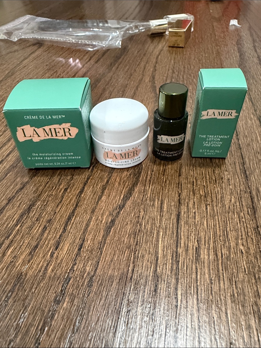 La Mer Mini Moisturizer & Treatment Lotion Set
